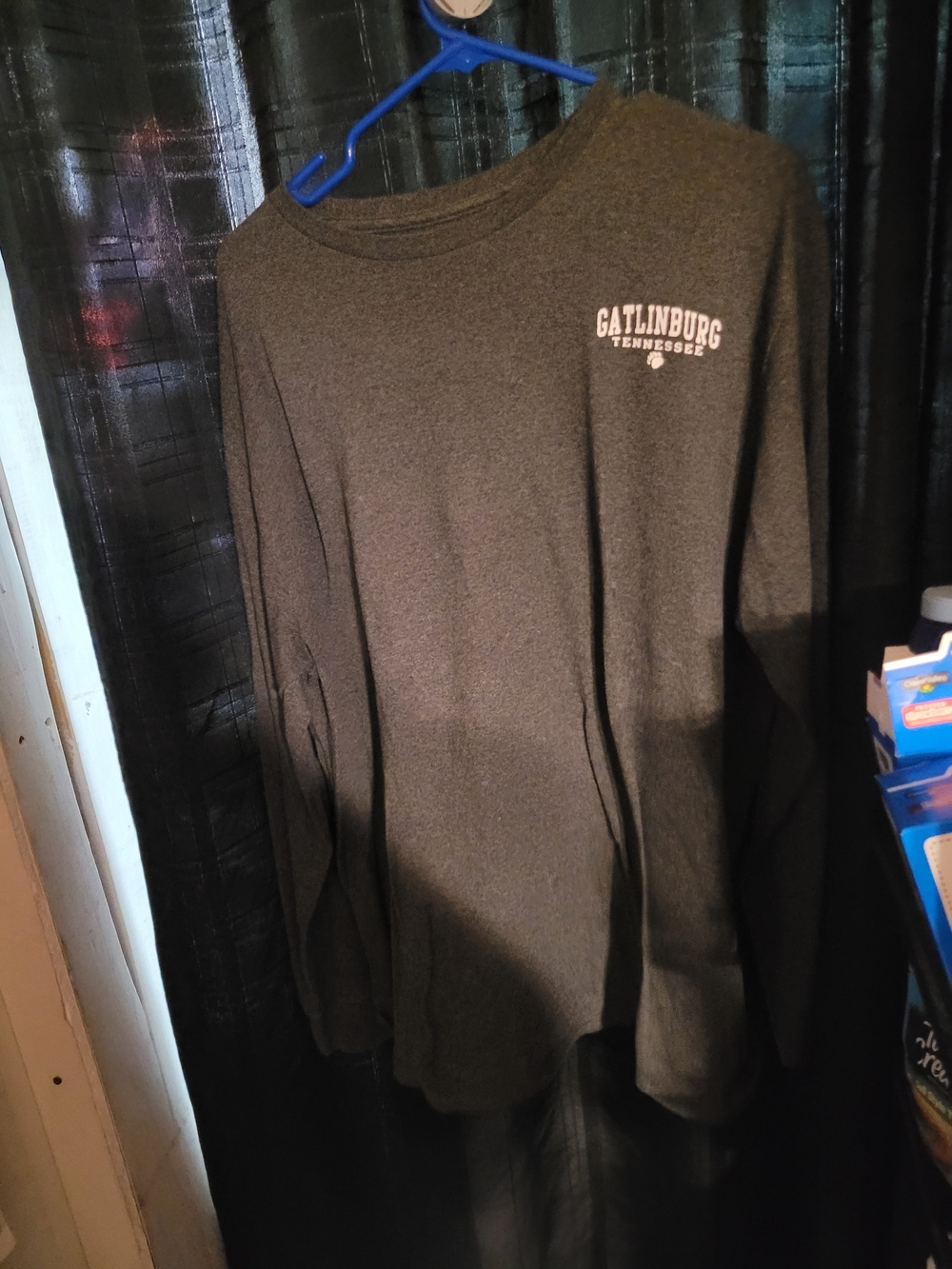 Gatlinburg Tennessee Long Sleeve Tee - Dark Olive